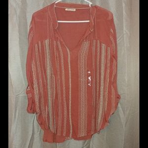 Sixes & Seven Top from Buckle NWT